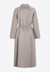 Max Mara Ludmilla Cashmere Coat Sand LUDMILLAWS/T_MAXM-032