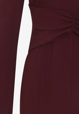 Flared Midi Dress