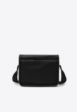 Prada Re-Nylon Logo Messenger Bag Black 2VD034XOP2DMH/T_PRADA-F0002