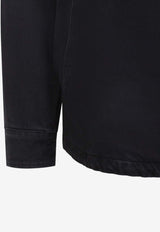 Boulanger Padded Denim Overshirt