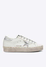 Golden Goose DB Hi-Star Leather Sneakers White GWF00118F000329/T_GOLDE-80185