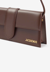 Le Bambino Long Leather Shoulder Bag