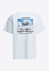 Carhartt Wip Warm Views Crewneck T-shirt White I03624602.XX_9d027939-6f32-4c55-9189-25cb81bffeaa