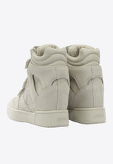 Isabel Marant IM3 High-Top Leather Sneakers Ecru 24ABK0010FAB3E04S23EC_1a6a6947-e155-4697-994c-186a9a0da799