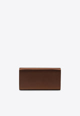 Roger Vivier Efflorescence Satin Clutch Brown RBWAMFD0209RS0/T_ROGVI-S801