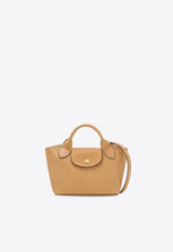Longchamp XS Épure Leather Handbag Beige 10319HYZ/T_LONG-M81