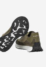 McQueen Sprint Runner Low-Top Sneakers Green 841162WIALL3737_9011b4d8-e947-4fe9-a5a7-fd0da971b3a5