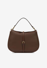 Etro Pony Tumbled Leather Shoulder Bag Brown WP1C0022AP386M1384_84000fd1-2dca-4e5c-8f5a-5e0ec0aa4c34