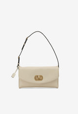 Valentino Small DeVain Leather Shoulder Bag Ivory 8W0B0T31ABMREN_0248d179-7932-4bec-a15c-ba0bcfcc25f6