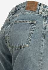 Toteme Washed Straight-Leg Jeans Blue 222-232-741-485WORN BLUE_d6b9c56d-1f48-4be2-aa6e-c56db238eead