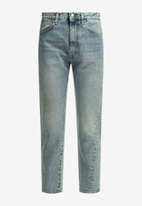 Toteme Washed Straight-Leg Jeans Blue 222-232-741-485WORN BLUE_d6b9c56d-1f48-4be2-aa6e-c56db238eead