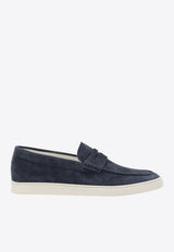 Brunello Cucinelli Suede Leather Loafers Blue MZUSOLP312C8862__6ff0a627-6984-4eeb-b337-385bbbc96272