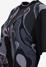 Pucci Vivara Print Crewneck T-shirt Black 5UTP005U983999_7bdc81ea-b32b-446a-a54c-b39169ec8d31