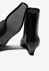 Khaite Arizona 50 Leather Ankle Boots Black F2000-712200_6fe4b457-7afe-4708-998e-bbbc1b2f0203