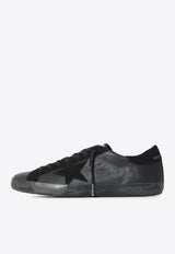 Golden Goose DB Super Star Leather Low-Top Sneakers Black GMF00101-F007991-90100