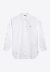 The Attico Diana Long-Sleeved Poplin Shirt White 261WCH00004CCC052AA/T_ATTIC-870