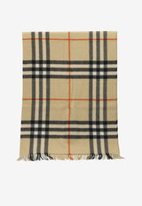 Burberry Vintage Check Fringed Cashmere Scarf Beige 8085931_06025ebb-4f23-4d87-965b-1f4159c9aebe
