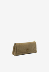 Khaite Audrey Suede Leather Clutch Beige H3033-726737_73d1a7bc-c082-496e-bdcb-3aa28560fd5e