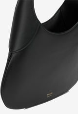 Khaite Small Joan Hobo Bag in Calf Leather Black H1048-875200_6aa699c1-7f92-4a54-9a0c-bf03628ee3c9