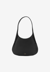 Khaite Small Joan Hobo Bag in Calf Leather Black H1048-875200_6aa699c1-7f92-4a54-9a0c-bf03628ee3c9