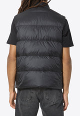 Moncler Tuquerouye Quilted Down Vest Black L20911A00028-597YF-999