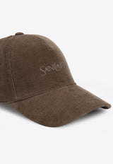 Corduroy Logo Cap