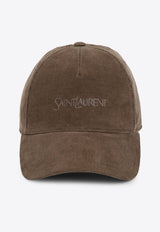 Corduroy Logo Cap