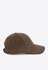 Corduroy Logo Cap