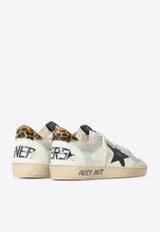 Golden Goose DB Ball Star Leather Low-Top Sneakers White GMF00327-F008740-12525