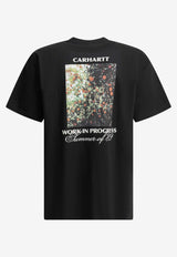 Carhartt Wip Warm Views Printed T-shirt Black I03624689.XX_48ccac98-23ba-4f79-a367-8cb5719d7a1b