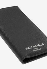 Balenciaga Calfskin Long Wallet Black 8730652ABV01000_dc268157-e99f-48aa-96d0-13e2ccd39c78