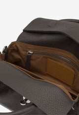 Zanellato Small Dotta Grained Leather Top Handle Bag Brown DOTTA CENTAURO S0687501120000Z1163_22ec7c61-7cc9-4d6b-b5c2-3e124194e499