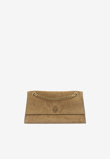 Tory Burch Medium Kira Suede Shoulder Bag Beige 178857200_65559caa-1d8e-46f0-abdb-1471707aa06f