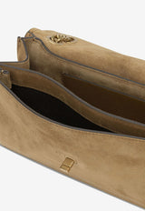 Tory Burch Medium Kira Suede Shoulder Bag Beige 178857200_65559caa-1d8e-46f0-abdb-1471707aa06f