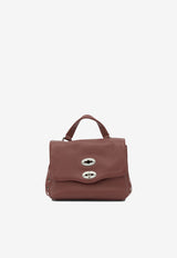 Zanellato Baby Postina Daily Grained Leather Handbag Red POSTINA DAILY BABY0680100040000Z0921_dd9eec53-9d5c-4644-aa38-c58e24792d9e