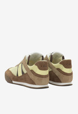 Chloé Kick Low-Top Sneakers Brown CH26U07IWS260_dbd4c72d-8fc5-4ab3-984d-ed03e04fb333
