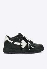 Off-White Out Of Office Low-Top Sneakers Black OMIA189C99LEA019/T_OFFW-1001