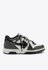 Off-White Out Of Office Low-Top Sneakers Gray OMIA189C99LEA013/T_OFFW-0710