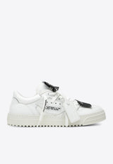 Off-White Off Court 3.0 Leather Low-Top Sneakers White OMIA29KC99LEA001/S_OFFW-0110