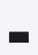 Roger Vivier Sexy Choc Satin Clutch Black RBWAMCD0200RS0/T_ROGVI-B999