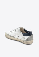 Golden Goose DB Kids Boys Super-Star Distressed Sneakers White GYF00102F000414/T_GOLDE-10303