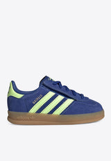 Adidas Kids Boys Gazelle Indoor Low-Top Sneakers Blue KJ2305SUE/T_ADIDS-TG
