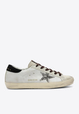 Golden Goose DB Super-Star Distressed Leather Sneakers White GWF00101F008746/T_GOLDE-12526