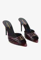 Babylone 90 Calf Leather Mules