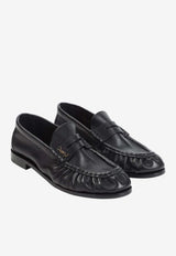 Le Loafer 15 Matte Leather Loafers
