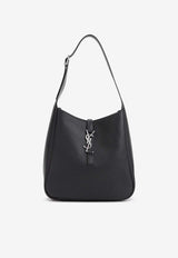 Le 5 à 7 Grained Leather Hobo Bag