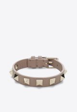 Valentino Rockstud Calfskin Bracelet Powder 9W2J0X53VSH/T_VALE-P45