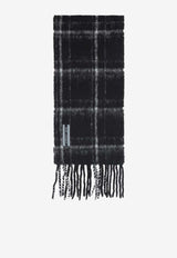 Estate Checked Scarf