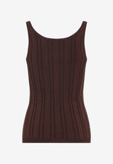 Ribbed Knit Tank Top