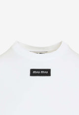 Logo Patch Slim T-shirt